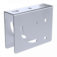 Опора поворотная для П-образного профиля INOX (AISI 316) ОПП-45х30 (PR16.4090) (Промрукав) Крепление к потолку