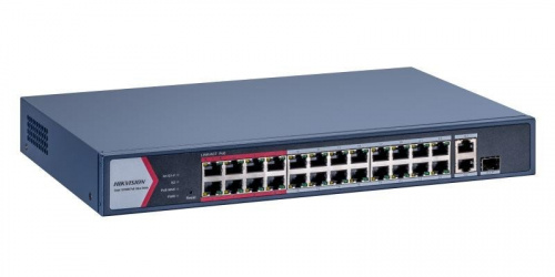 DS-3E1326P-EI/M Коммутатор с питанием POE
