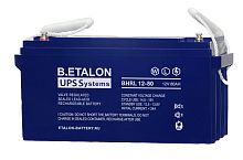 B.ETALON BHRL 12-80 Аккумулятор герметичный свинцово-кислотный