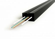 FO-FTTH-IN-9S-4-LSZH-BK Кабель волоконно-оптический одномодовый