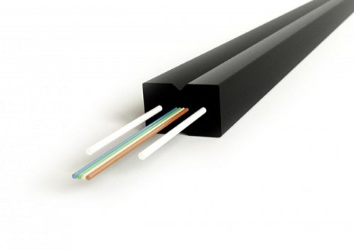 FO-FTTH-IN-9S-2-LSZH-BK Кабель волоконно-оптический одномодовый FO-FTTH-IN-9S-2-LSZH-BK Кабель волоконно-оптический одномодовый