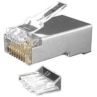 RJ-45 (8P8C) Cat.6, экран., со вставкой Разъем RJ-45 (8P8C)