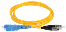 FPC09-SCU-FCU-C2L-20M Патч-корд оптический