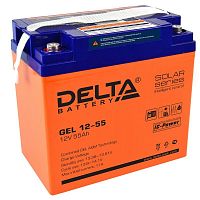 Delta GEL 12-55 Аккумулятор герметичный свинцово-кислотный