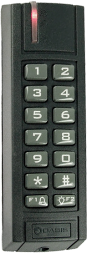 JA-123E Уличная клавиатура с RFID считывателем карт