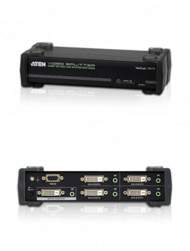 VS174-AT-G Разветвитель DVI-D VS174-AT-G Разветвитель DVI-D