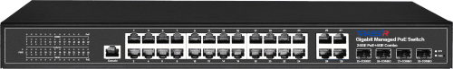 TR-NS24284C-400-24PoE Коммутатор с PoE