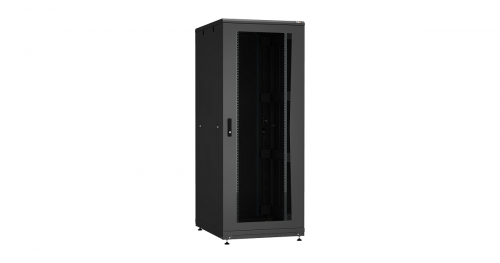 TFA-428010-GMMM-BK Шкаф телекоммуникационный 19" напольный 42U
