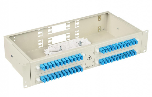 ШКОС-М-2U/4-48-SC~48-SC/SM~48-SC/UPC (130303-01207) Кросс оптический 19" ШКОС-М-2U/4-48-SC~48-SC/SM~48-SC/UPC (130303-01207) Кросс оптический 19"
