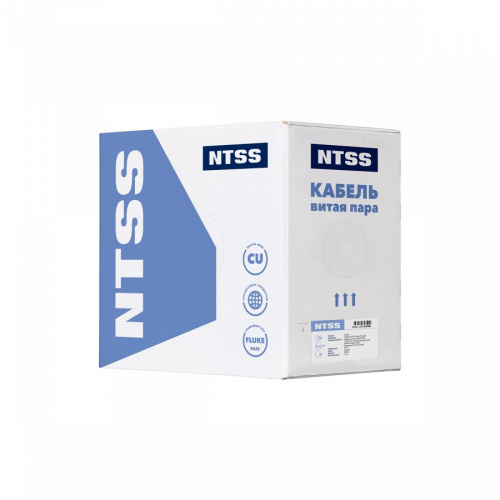 NTSS-OUT-PM-UUTP4-5e-PE-BL Кабель «витая пара» (LAN) для структурированных систем связи фото 2 NTSS-OUT-PM-UUTP4-5e-PE-BL Кабель «витая пара» (LAN) для структурированных систем связи фото 2