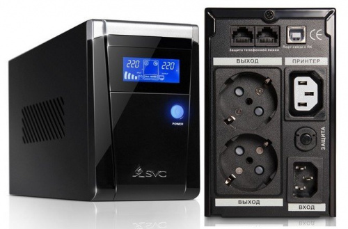 SVC V-650-F-LCD Источник бесперебойного питания SVC V-650-F-LCD Источник бесперебойного питания