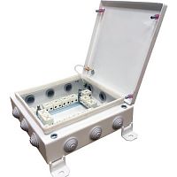 КМ-О (32к*10,0)-IP55-2020, 12 вводов Коробка монтажная огнестойкая