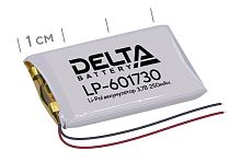 Delta LP-601730 Аккумулятор литий-полимерный призматический