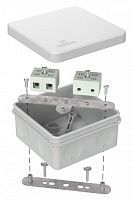 Коробка огнестойкая для о/п двухкомпонентная 80х80х40 (60-0210-7035-FR10.0-4) Коробка огнестойкая