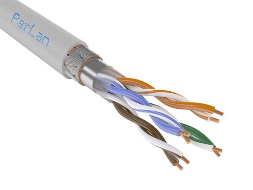 ParLan SF/UTP Cat5e ZH нг(А)-HF 4х2х0,52 (100943) Кабель «витая пара» (LAN) для структурированных систем связи