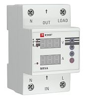 MRVA 63A PROxima (MRVA-63A) Реле напряжения и тока с дисплеем