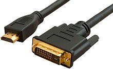 WH-141(10m) Кабель HDMI 2.0, А (вилка)- DVI-D (24+1) (вилка)