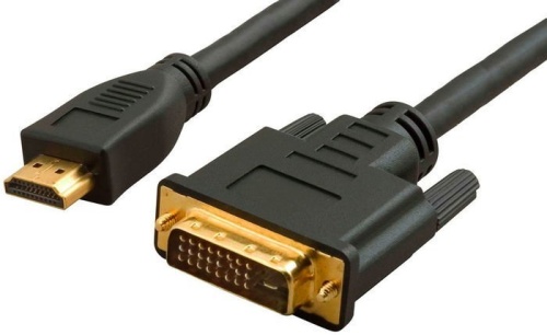 WH-141(10m) Кабель HDMI 2.0, А (вилка)- DVI-D (24+1) (вилка)