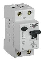 ВД1-63 2Р 40А 30мА GENERICA (MDV15-2-040-030) Выключатель дифференциального тока