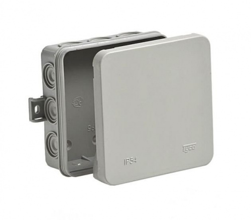 Коробка TYCO 100х100х35мм (67095) Коробка ответвительная с 12 кабельными вводами Коробка TYCO 100х100х35мм (67095) Коробка ответвительная с 12 кабельными вводами