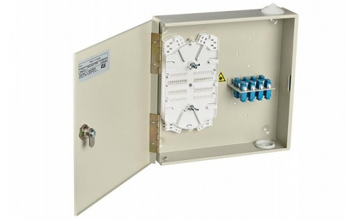 ШКОН-У/1-8-SC~8-SC/SM~8-SC/UPC(130404-00124) Кросс оптический настенный