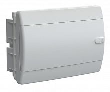 Корпус пластиковый UNION Compact ЩРВ-П-12 IP41 скрытой установки белая дверь (UIC-KP13-V-12-41-K01)
