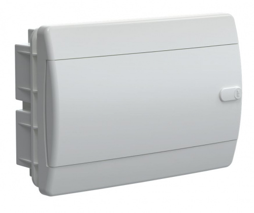 Корпус пластиковый UNION Compact ЩРВ-П-12 IP41 скрытой установки белая дверь (UIC-KP13-V-12-41-K01)