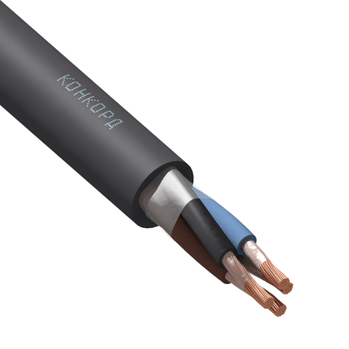 КГ-ХЛ 4х1.5 (N) 220/380-3 (м) Конкорд (94)
