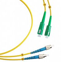FOP(d)-9-SC/APC-FC/UPC-15m (8128c) Патч-корд оптический