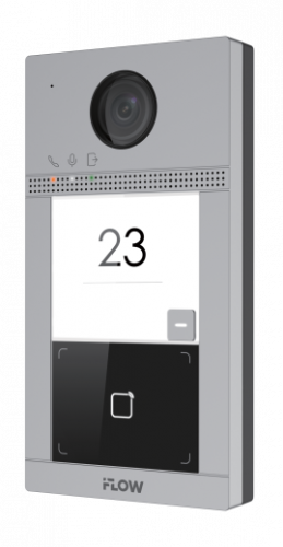 F-VI-1402ISMCWE1 Вызывная панель IP-домофона F-VI-1402ISMCWE1 Вызывная панель IP-домофона