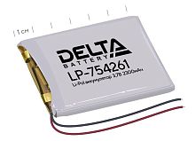 Delta LP-754261 Аккумулятор литий-полимерный призматический