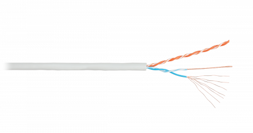 U/UTP 2pair, Cat5, Patch, In, нг(A)-HF (NMC 1110C-GY) Кабель «витая пара» (LAN) для структурированных систем связи U/UTP 2pair, Cat5, Patch, In, нг(A)-HF (NMC 1110C-GY) Кабель «витая пара» (LAN) для структурированных систем связи