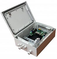 Tfortis PSW-1G4F-Box Коммутатор для подключения 4 камер