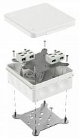 Коробка огнестойкая о/п двухкомпонентная 100х100х40 Е15-Е60 (60-0303-9003-FR6.0-4-4-Р) Коробка огнестойкая HF, стойкая к УФ