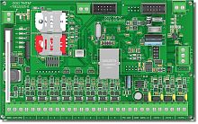 Контакт GSM-16 Панель охранная радиоканальная