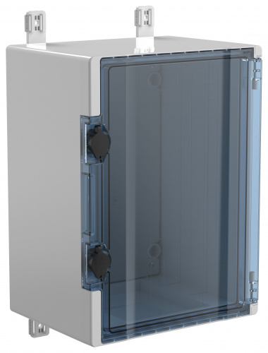 Корпус пластиковый TETRA ЩМПп 400х300х220 прозрачная дверь IP66 (TR5-11-N-040-30-22-65)