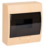 ЩРН-П- 8 светлое дерево IP41 PROxima (pb40-n-8-light)