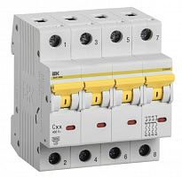 ВА47-60M 4P C 10А 6кА KARAT (MVA31-4-010-C)