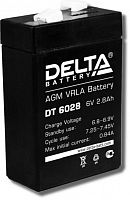 Delta DT 6028 Аккумулятор герметичный свинцово-кислотный
