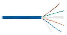 U/UTP 4pair, Cat6, Solid, In, LSZH (NKL 4140C-BL) Кабель «витая пара» (LAN) для структурированных систем связи