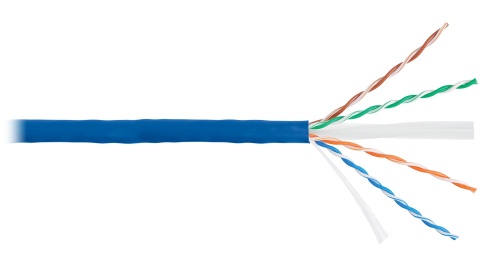 U/UTP 4pair, Cat6, Solid, In, LSZH (NKL 4140C-BL) Кабель «витая пара» (LAN) для структурированных систем связи