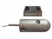 ИО 102-50 А3М (3) Извещатель охранный точечный магнитоконтактный, кабель в металлорукаве