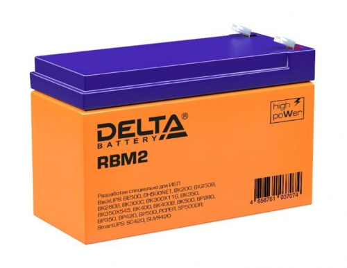 Delta RBM2 Аккумулятор для ИБП APC Delta RBM2 Аккумулятор для ИБП APC