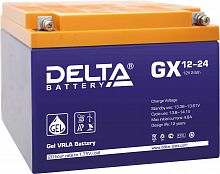 Delta GX 12-24 Аккумулятор герметичный свинцово-кислотный