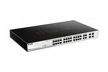 DGS-1210-28P/F5A Коммутатор 24-портовый