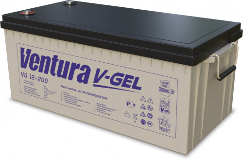 Ventura VG 12-200 Аккумулятор герметичный свинцово-кислотный