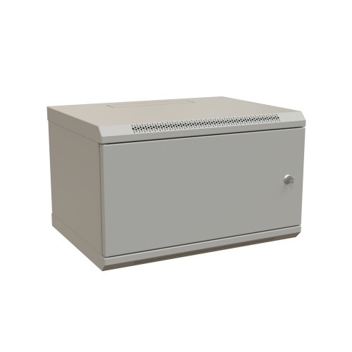 WR-TW-0666-SR-RAL7035 Шкаф телекоммуникационный 19" настенный 6U WR-TW-0666-SR-RAL7035 Шкаф телекоммуникационный 19" настенный 6U