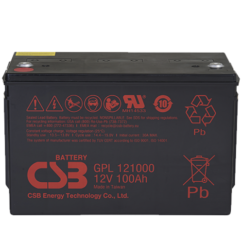 CSB GPL 121000 Аккумулятор герметичный свинцово-кислотный