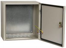 ЩМП-4.4.2-0 74 У2 IP54, 400x400x250 (YKM40-442-54) Шкаф металлический с монтажной платой