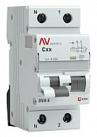 DVA-6 1P+N 20А 300мА AVERES (rcbo6-1pn-20C-300-ac-av)